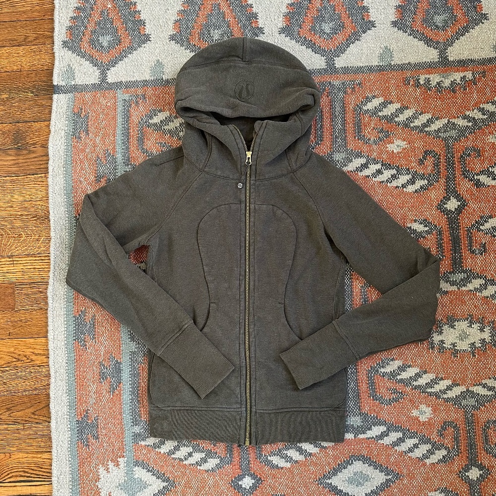 Lululemon Scuba Full-Zip Hoodie